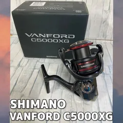 SHIMANO - 【美品】SHIMANO VANFORD C5000XG Shimano Vanford C5000XG F Spinning Reel with CI4+ Body, MGL