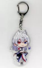 【中古】キーホルダー どぬく(カラフルピーチ) アクリルキーホルダー Vol.1 「からぴちコレクション」