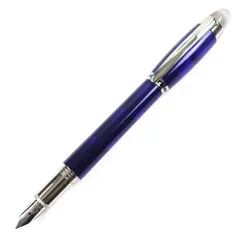 MONTBLANC モンブラン　ボールペン　スターウォーカー　クールブルー 新品)MONTBLANC モンブラン ボールペン スターウォーカー