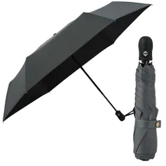 grey 日傘 UVカット率 100% 完全遮光 超軽量 ワンタッチ自動開閉 日傘兼用雨傘 折りたたみ傘 UPF50+ 晴雨兼用 折り畳み日傘 紫外線遮断 遮熱 耐風撥水 コンパクト 日焼け防止 熱中症対策 携帯便利 ギフト プレゼント