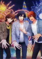 【中古】クリアファイル [単品] 嶺二＆音也＆トキヤ A4クリアファイル 「Switchソフト うたの☆プリンスさまっ♪All Star After Secret for Nintendo Switch アニメイト限定セット」 同梱特典