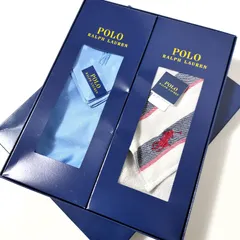 ポロラルフローレン ハンカチ・ハンドタオルセット 新品未使用