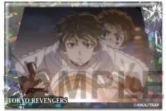 【中古】バッジ・ピンズ デザイン43(花垣武道＆松野千冬) ホログラム缶バッジ Ver.3 「東京リベンジャーズ」