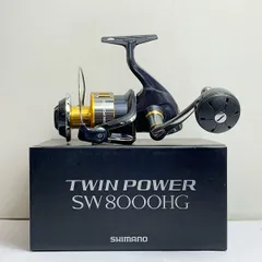 2025年最新】シマノ ツインパワーSW8000HGの人気アイテム - メルカリ