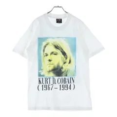 2007 NIRVANA カート コバーン バンド 追悼 Tシャツ Kurt Cobain / カート・コバーン 追悼 Tシャツ ニルヴァーナ | craif