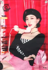 【中古】ポスター ファブリックポスター ジヒョ 「TWICE JAPAN DEBUT 5th Anniversary Goods」