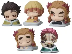 【中古】トレーディングフィギュア 全5種セット 「おねむたん 鬼滅の刃 伍ノ型 にどね アースカラーVer.」