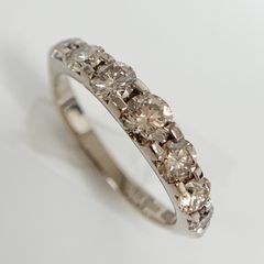 Kashikey カシケイ ネイキッド ブラウン ダイヤ リング K18 ブラウンゴールド ブラウン ダイヤモンド 1.00ct