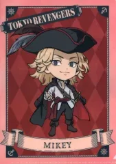 【中古】クリアファイル 佐野万次郎(ミニキャラ) A5クリアファイル 「東京リベンジャーズ 東京卍會決起集会 in ラグーナテンボス」 シールラリー景品