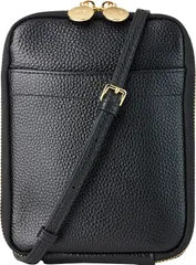 【雑誌で紹介】 スマホポシェット レディース 小さめ 斜め掛け 軽量 肩掛けバッグ ショルダー スマホポーチ ぽしえっと 旅行用 バッグ Black Gold [ＫＴ ＢＡＳＥ] [ブラックゴールド]