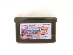 カプコン CAPCOM ゲームボーイ アドバンス ソフト ロックマンゼロ AGB-002 本体のみ GBA 任天堂 経年使用保管 ノーチェックジャンク品■