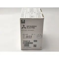 インボイス対応 新品 三菱 ブレーカー NF32-SVF 3P 20A その4