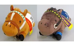 【中古】モバイル雑貨 全2種セット サラブレッドコレクション ぬいぐるみスマホショルダー