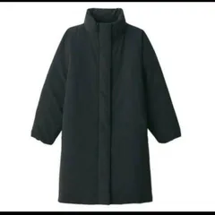 【美品】無印良品 軽量ポケッタブル ロング ダウン コート L 黒 ノーカラー 2025年最新】無印良品 ダウンの人気アイテム - メルカリ