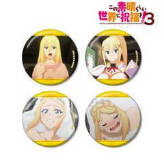 新品/公式】【推しの子】_グリッター缶バッジ／鳴嶋メルト