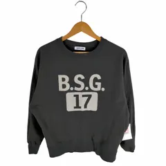 バビロン BABYLONE 23SS BSG SWEAT クルーネック プリント コットンプルオーバー レディース FREE のサムネイル
