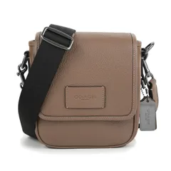 新品 コーチ COACH ショルダーバッグ ルーカス クロスボディ ブラウン