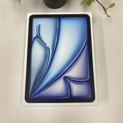 新品、未使用 iPad Air第6世代 M2 チップ 128GB ブルー国内版 SIMフリー