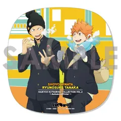 【中古】シール・ステッカー(キャラクター) 日向＆田中 「ハイキュー!! くつろぎコレクション第2弾 ～Autumn＆Winter～」