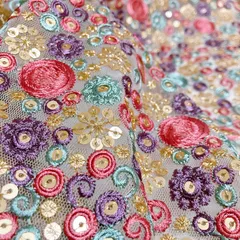 あこママ様専用❣️ インド刺繍生地 インド刺繍リボン