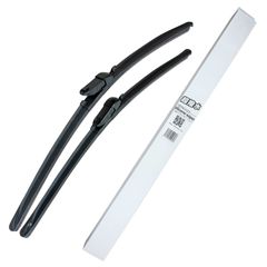 BMWMINI用 U25 カントリーマン シリコン ワイパーブレード 2本セット 右ハンドル用 550mm/550mm (取り付け説明図付き） 撥水ワイパー TJKリコンディション