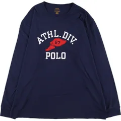 古着 ラルフローレン Ralph Lauren POLO RALPH LAUREN CLASSIC FIT ウイングフット ロングTシャツ ロンT メンズXL相当/eaa486590