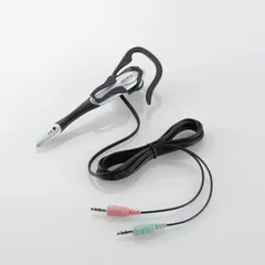 【新品未使用】【未開梱】 エレコム　ELECOM　ヘッドセット「φ３．５ミニ」ＨＳ－ＥＰ１３シリーズ　HS-EP13SV
