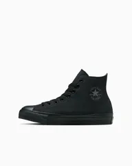 ★新品★コンバース定番品カラー　キャンバス　オールスターHIブラックモノクローム23.5送料込み