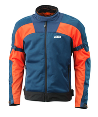 KTM SOLAR AIR V2 JACKET　サイズXXL メッシュジャケット 取り外し可能な防風裏地 取り外し可能な肩、肘、背中のプロテクター ジャケット ブルゾン バイク