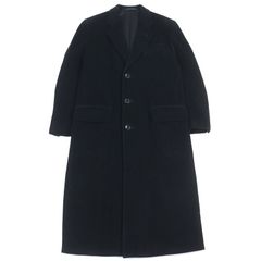 美品】MaxMara 高級ロングベルテッドコート 28万 ブラック