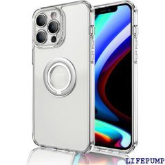 JOOBOY iPhone 11 Pro ケース カバー クリア リング付き スタンド機能 耐衝撃 滑り止め 指紋防止 黄変防止 スマホケース あいふぉん 11 Pro 5.8インチ 対応 iPhone11 Pro 5.8" クリア 1685