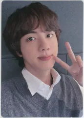 【中古】キャラカード [単品] ジン(BTS/防弾少年団) フォトカード 「ARMY MEMBERSHIP GIFT V6(アーミーメンバーシップギフト)」 同梱品