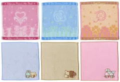 【中古】タオル・手ぬぐい 全6種セット ハンドタオル 「一番くじ プリキュア ～Forever Hearts!～」 G賞