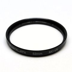 【美品】レンズフィルター MARUMI 52mm MC-UV