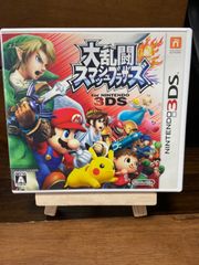 【中古美品】3DSソフト　大乱闘スマッシュブラザーズ3DS