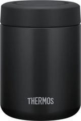 【特売】サーモス 真空断熱スープジャー 500ml ブラック スタンダードモデル 保温保冷 お手入れ簡単 口当たりがやさしい丸口設計 JBR-501 BK