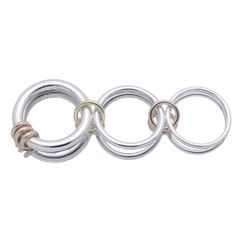 スピネリキルコリン Spinelli Kilcollin Orion SG Ring リング Ag925 K18YG K18PG 9号～11号対応9911700360 レディース 女性 メンズ 男性 【中古】