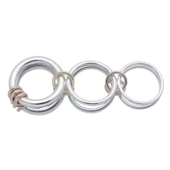 スピネリキルコリン Spinelli Kilcollin Orion SG Ring リング Ag925 K18YG K18PG 9号～11号対応9911700360 レディース 女性 メンズ 男性 【中古】