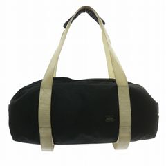 HEAD PORTER シャチ　ブラック ドラムバッグ HEAD PORTER ヘッドポーター SHATI シャチ ショルダー バッグ