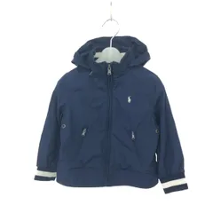 未使用品 POLO RALPH LAUREN ポロラルフローレン  ジップアップジャケット サイズ:3/3T 100cm  ネイビー  キッズ 　240001128107