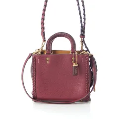 未使用✨ コーチ ローグ クロシェ ショルダーバッグ 3way レザー ブラウン 公式】COACH - コーチ | ローグ ハンドバッグ&ショルダーバッグ