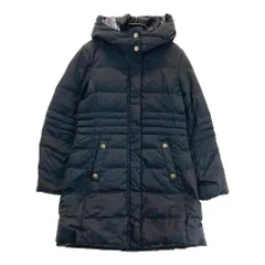 サイズ：S FILA GOLF フィラゴルフ  2WAY 長袖ジップ ダウン ロングジャケット  ブラック系 [240101478145] ゴルフウェア レディース ストストのサムネイル