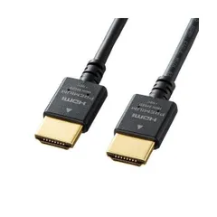 サンワサプライ プレミアムHDMIケーブル（スリムタイプ） KM-HD20-PS15のサムネイル