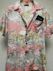 70s ビッグサイズKENNINGTON 和柄ヴィンテージアロハハワイアンシャツ 70's KENNINGTON アロハシャツ | CORRINA CORRINA