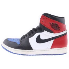 NIKE (ナイキ) AIR JORDAN 1 RETRO HIGH OG TOP 3 エアジョーダン1 レトロ トップ3 ハイカットスニーカー レッド/ブラック/ブルー US9.5/27.5cm 555088-026