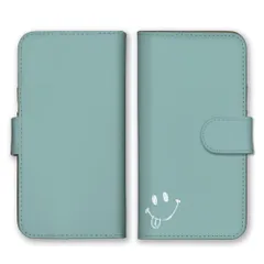 らくらくフォン me F-01L  ケース 手帳型  スマホケース 携帯ケース にこちゃん ニコちゃん スマイル ニコニコ 笑顔 ほぼ無地 くすみカラー ピンク ベージュ かわいい カラー01