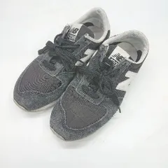 ◇ Θ NEW BALANCE ニューバランス スニーカー サイズ23.5 ブラック系 レディース E  【1502200013471】のサムネイル
