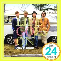 LIFE GOES ON [CD] Hi-Fi CAMP_02