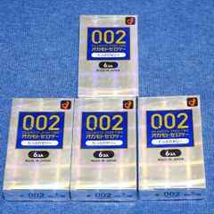 オカモトゼロツー 0.02コンドーム 6個入×4箱