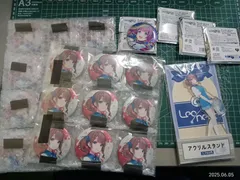 TS-00226　プロジェクトセカイ プロセカ グリッター缶バッジ   望月穂波 グッズセット